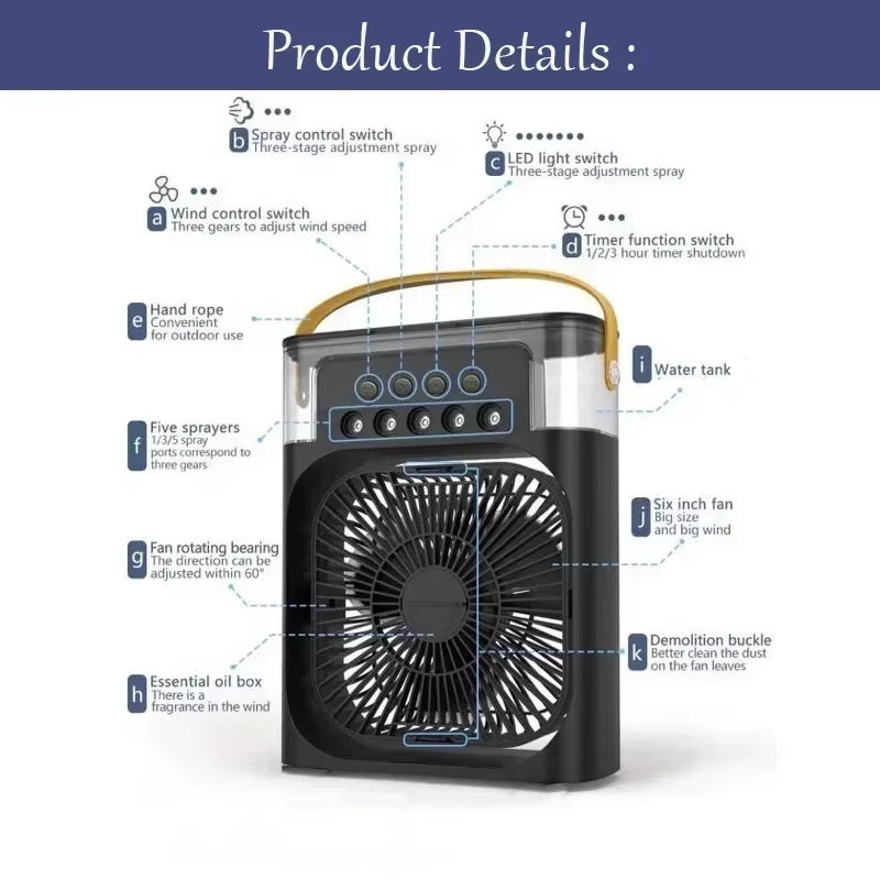 ❄️ Portable Arctic Air Conditioner 🌬️