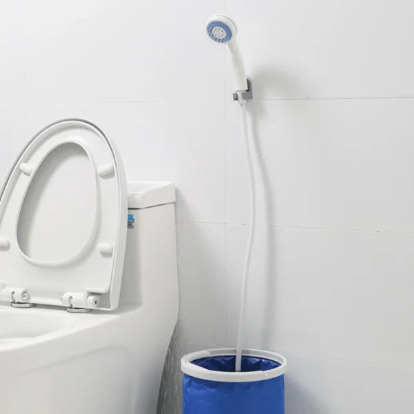 Portable USB Camping Shower for Outdoor Use